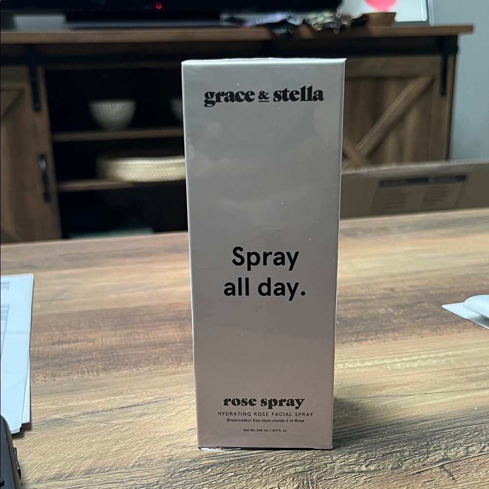 NEW Stella and Grace Spray all day. Rose Spray-8.11 oz